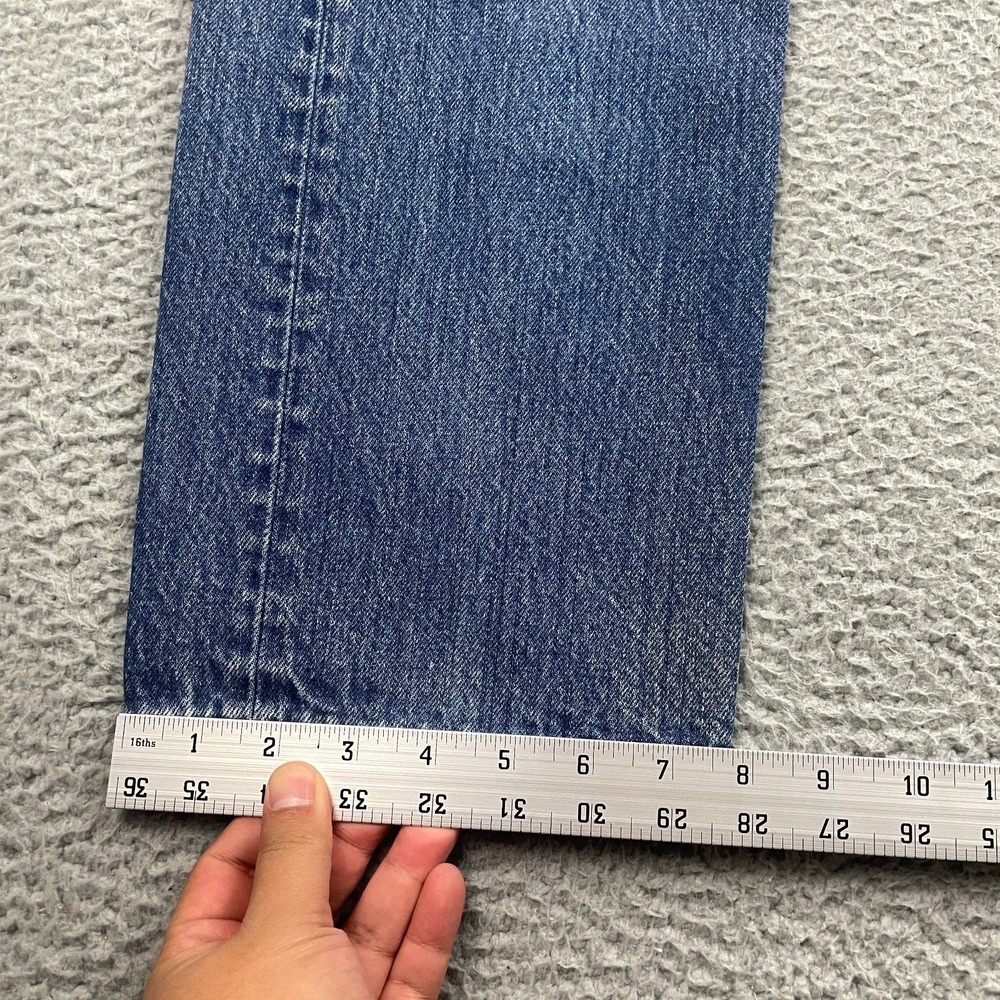 VTG Levis 501xx Jeans Men 34x36 (31x32) Made in USA Button Fly Faded Y2K 90s - Picture 12 of 16